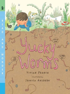 cover image of Yucky Worms